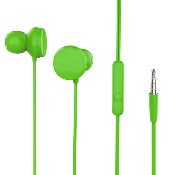 Mikrofonlu HD Ses ve Bass Özellikli 3.5 MM Kulaklık - 12
