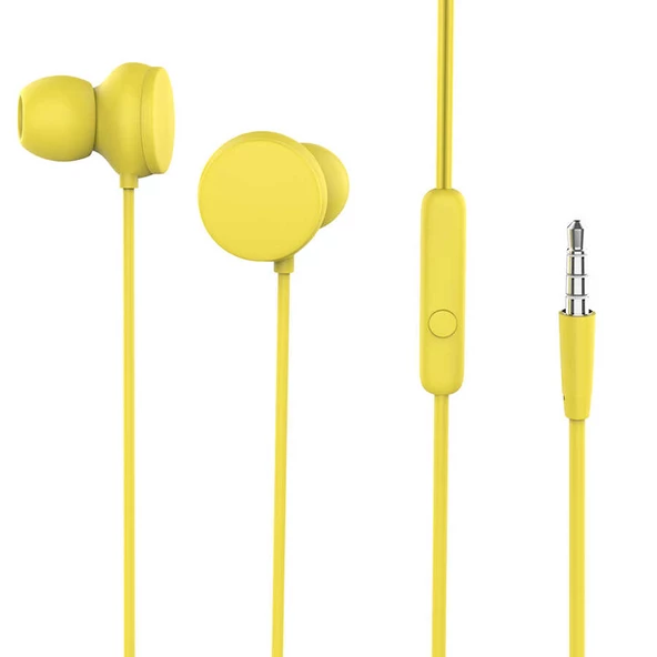 Mikrofonlu HD Ses ve Bass Özellikli 3.5 MM Kulaklık - 11