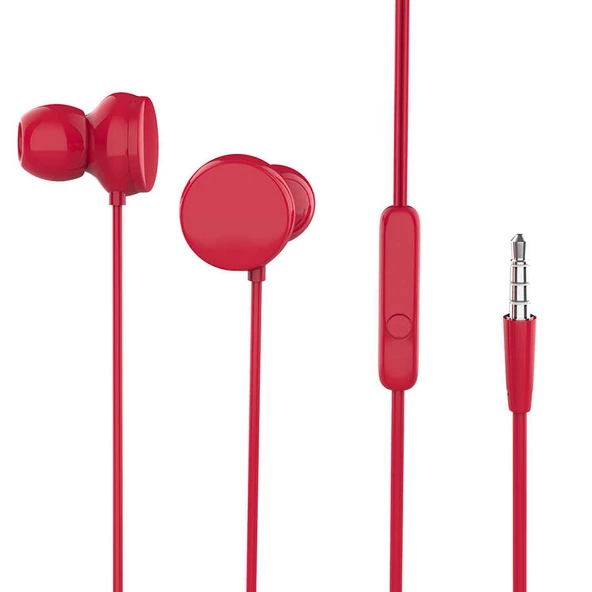 Mikrofonlu HD Ses ve Bass Özellikli 3.5 MM Kulaklık - 9