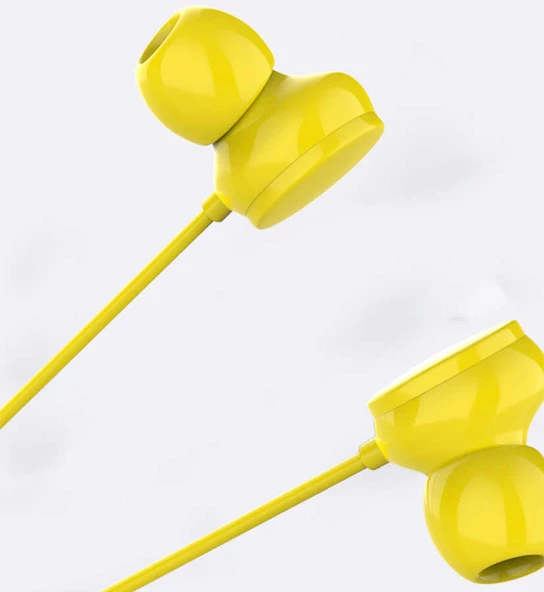 Mikrofonlu HD Ses ve Bass Özellikli 3.5 MM Kulaklık - 4