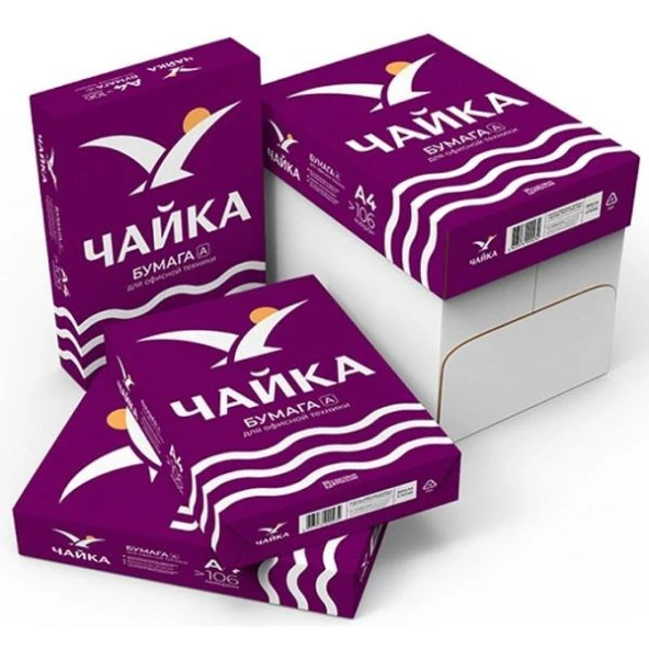 CHAYKA MATE FOTOKOPI KAGIDI A4 80gr.500LU MOR