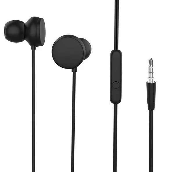 Mikrofonlu HD Ses ve Bass Özellikli 3.5 MM Kulaklık - 7