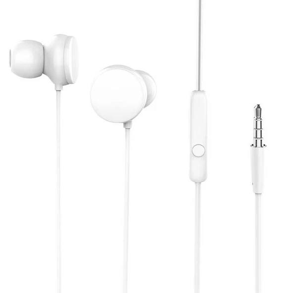 Mikrofonlu HD Ses ve Bass Özellikli 3.5 MM Kulaklık - 8