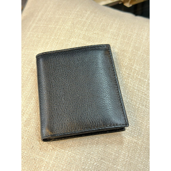 TRG POLO SİYAH DERİ ERKEK CÜZDANI - Resim 4