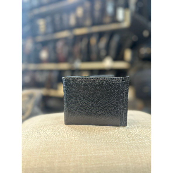 TRG POLO SİYAH DERİ ERKEK CÜZDAN & KARTLIK - Resim 4