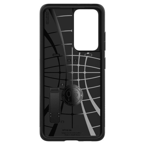 Spigen Samsung Galaxy S21 Ultra Kılıf Slim Armor Black - ACS02374 - 6