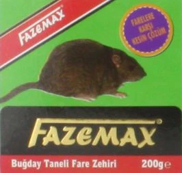 Fazemax Buğday Taneli Fare Zehri 200 Gr