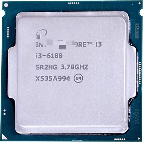 İNTEL Skylake Core i3-6100 3.7GHz 3MB LGA 1151P CPU Tray