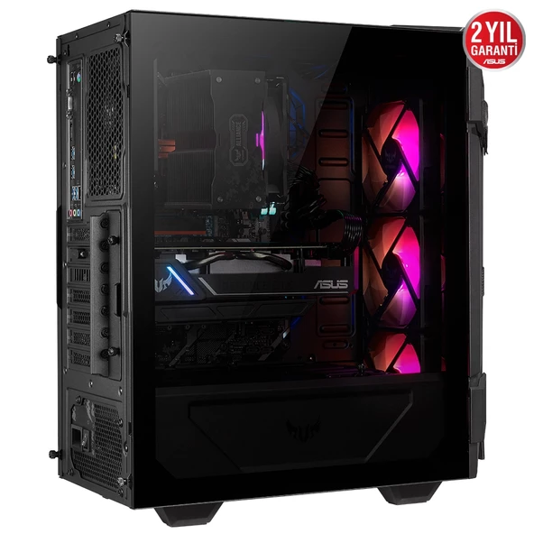 ASUS TUF GAMING GT301 ARGB USB 3.1 ATX KASA - 6