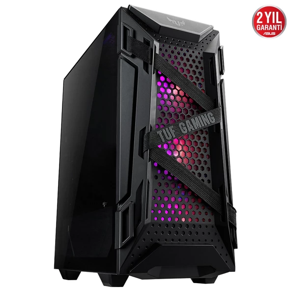 ASUS TUF GAMING GT301 ARGB USB 3.1 ATX KASA - 2
