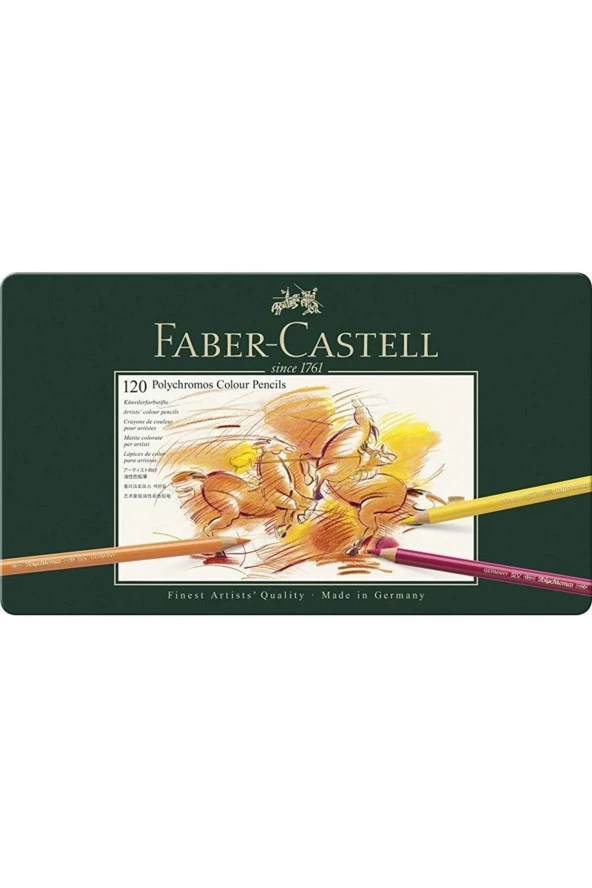 Faber-Castell Polychromos Kuru Boya Kalemi 120 Renk