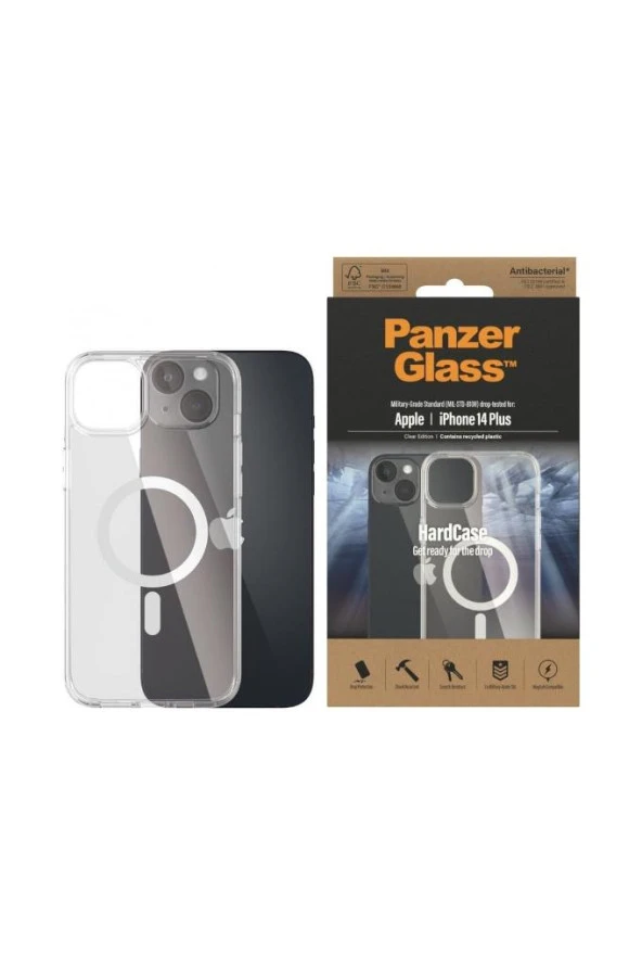 PanzerGlass Magsafe Hardcase Kapak 3.6m Iphone 14 Plus