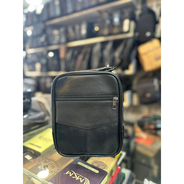 TRG POLO SİYAH EL OMUZ ÇANTASI - Resim 3