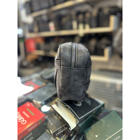 TRG POLO SİYAH SUNNİ DERİ EL PORTFÖY ÇANTASI ürün görseli 1