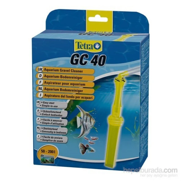 Tetra GC 40 Akvaryum Dip Sifonu