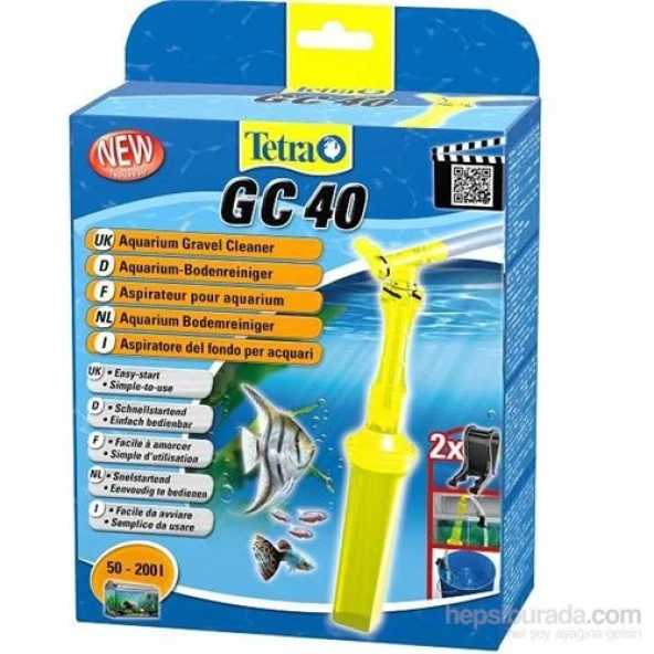 Tetra GC 40 Akvaryum Dip Sifonu - 2