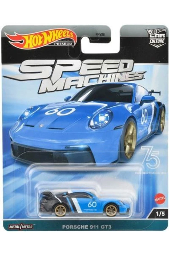 Hot Wheels Premium Car Culture Porsche 911 GT3 FPY86 KHC44