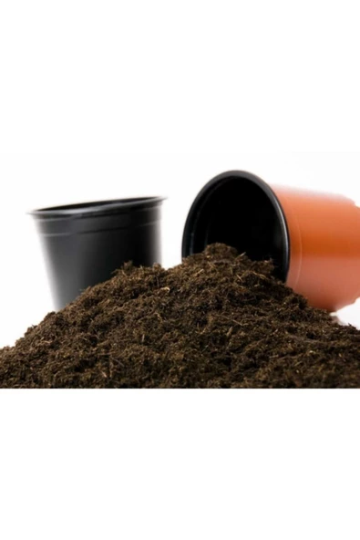 Torf Toprağı Saksı Toprağı 10 Lt