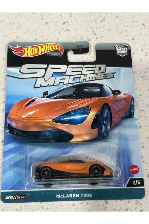 Hot Wheels Premium Car Culture Mclaren 720S FPY86 HKC43