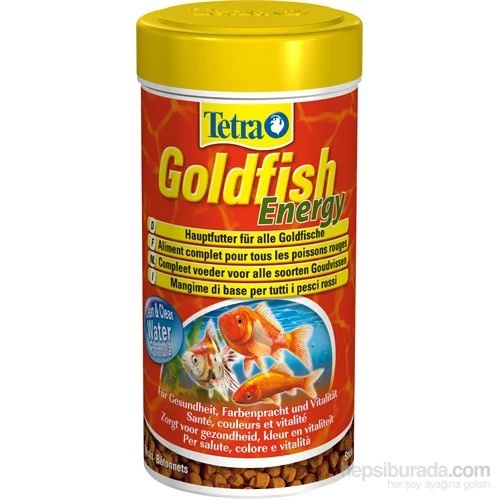 Tetra Goldfish Energy 250ml  SKT:11/2027 Orjinal Kutusunda ürün görseli