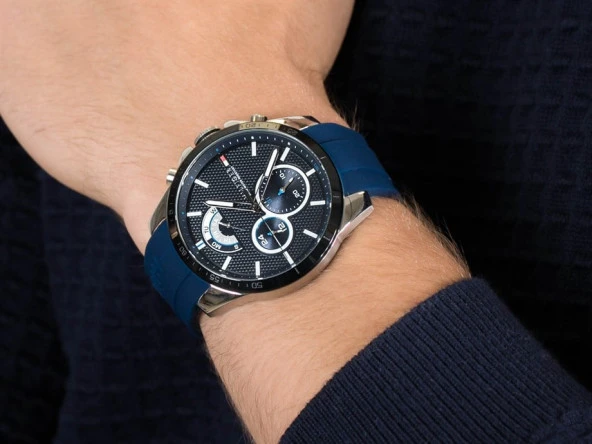 Tommy Hilfiger TH1791350 Erkek Kol Saati - Resim 2