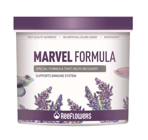 Reeflowers Marvel Formula Pellets 1000 ML SKT: 10/2027 ürün görseli