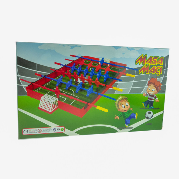 Oyuncak Masa Maçı Mini Langırt 2 Kişilik - 2