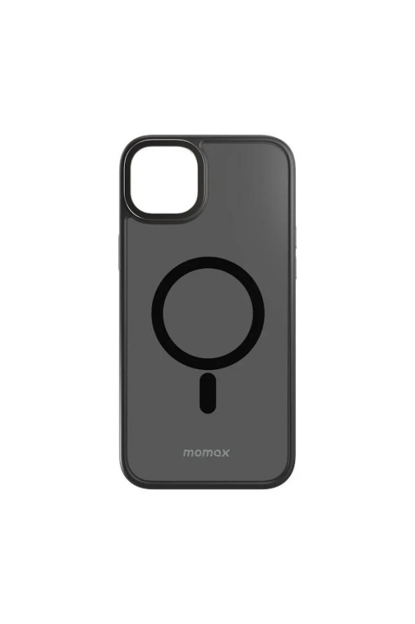 Momax Mag Safe Hybrid Apple İphone 14 Pro Max Kılıf Siyah - 2