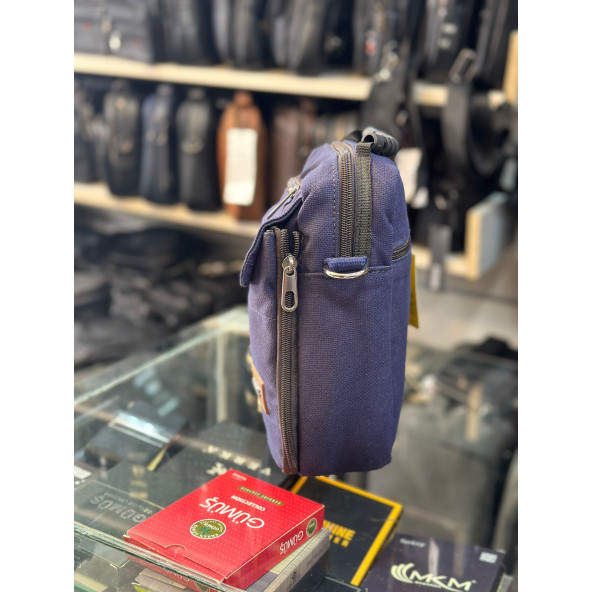 TRG POLO LACİ EL & OMUZ KETEN ÇANTA - 5