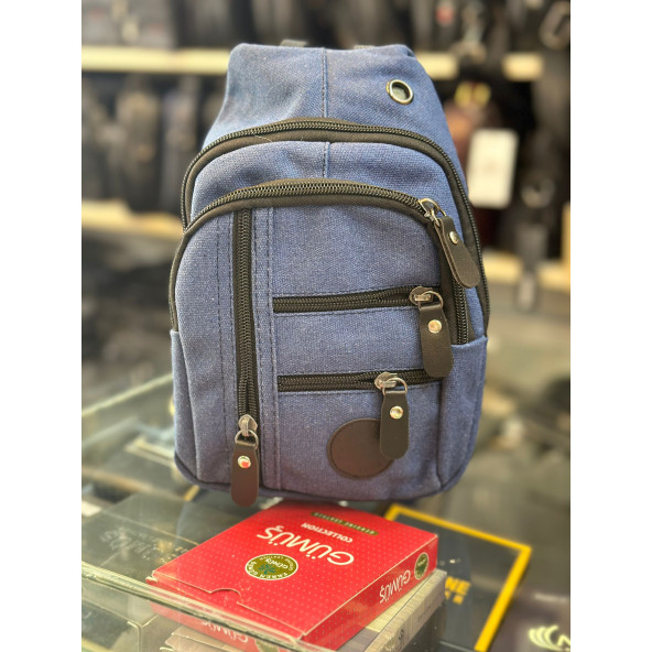 TRG POLO LACİVERT ÖN ÇAPRAZ ÇANTA ürün görseli 1