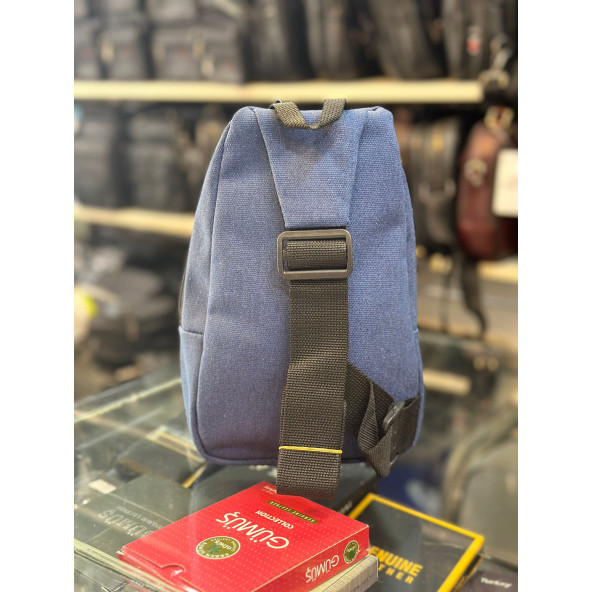 TRG POLO LACİVERT ÖN ÇAPRAZ ÇANTA - Resim 4