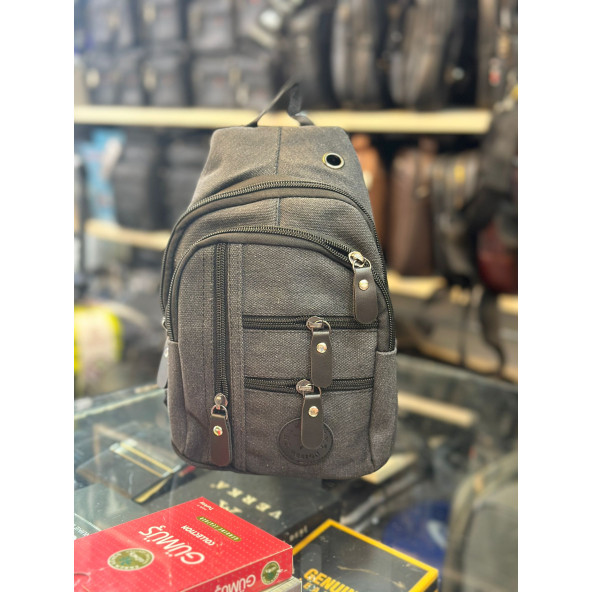 TRG POLO KAHVE ÖN ÇAPRAZ ÇANTA ürün görseli 1