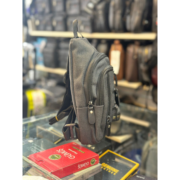 TRG POLO KAHVE ÖN ÇAPRAZ ÇANTA - Resim 3