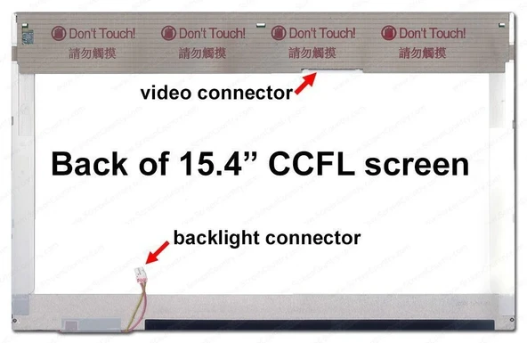 2. EL  15.4 - B154EW04 V.2  1280-800 Florasanlı LCD PANEL - 2