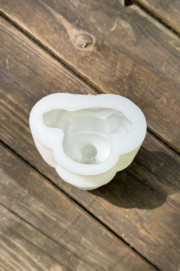 Alina Sakız Çiğneyen Kadın Tekli Silikon Mum Kalıbı - Resim 6