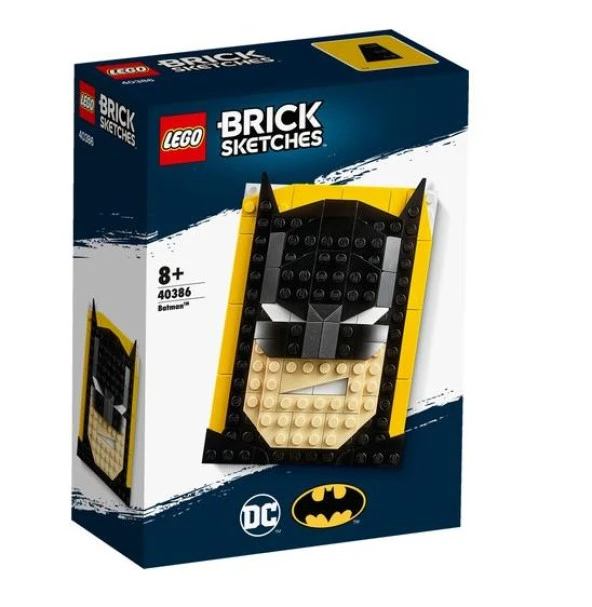 Lego Brick Sketches 40386 Batman