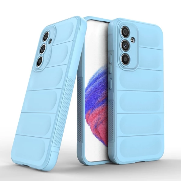 Samsung Galaxy A35 5G Kılıf Optimum Lens Çerçeveli Silikon Kapak - 4