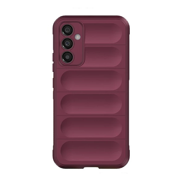 Samsung Galaxy A25 Kılıf Optimum Lens Çerçeveli Silikon Kapak - 7