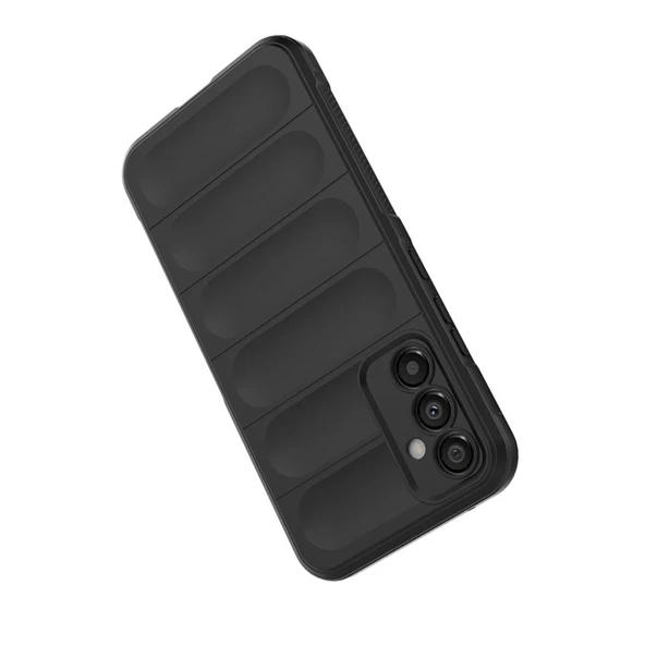 Samsung Galaxy A25 Kılıf Optimum Lens Çerçeveli Silikon Kapak - 3