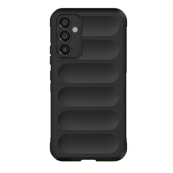 Samsung Galaxy A25 Kılıf Optimum Lens Çerçeveli Silikon Kapak - 2