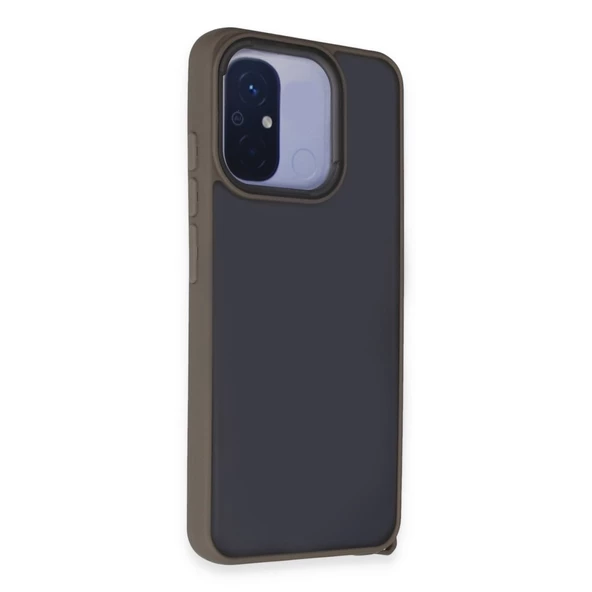 Xiaomi Redmi 12C Kılıf Elegant Seri Silikon Kapak - 3