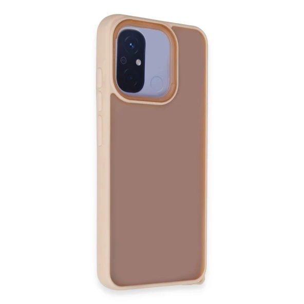 Xiaomi Redmi 12C Kılıf Elegant Seri Silikon Kapak - 7