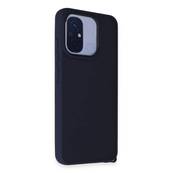 Xiaomi Redmi 12C Kılıf Elegant Seri Silikon Kapak - 4