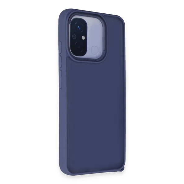 Xiaomi Redmi 12C Kılıf Elegant Seri Silikon Kapak - 5