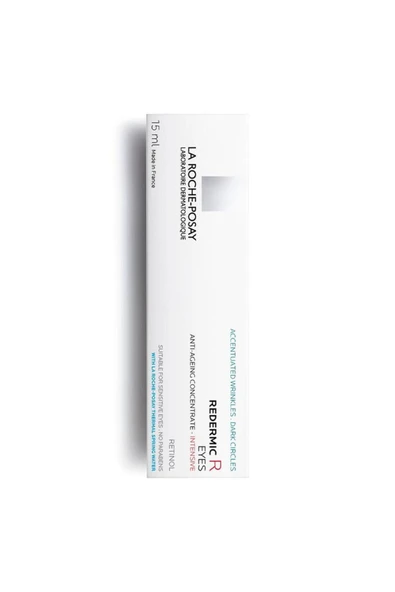 La Roche Posay Redermic R Göz Çevresi Yoğun Bakım Kremi 15 ml - 3