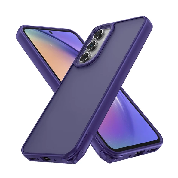 Samsung Galaxy A34 5G Kılıf Elegant Seri Silikon Kapak - 10