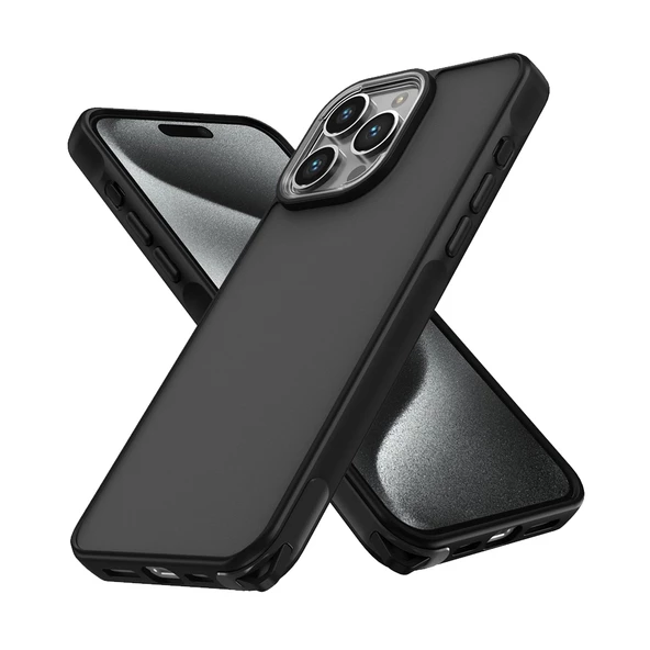 iPhone 14 Pro Max Kılıf Elegant Seri Silikon Kapak - 2