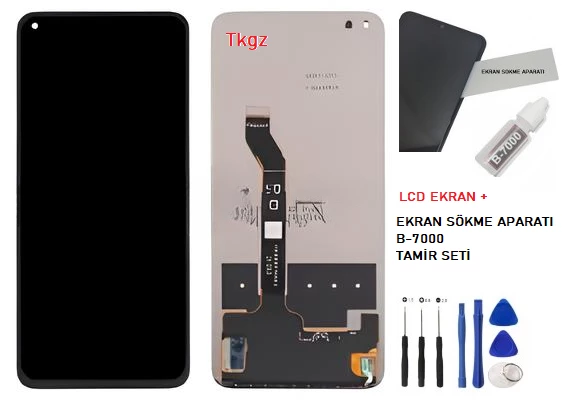 Nova 8İ Lcd Ekran Dokunmatik Orijinal Kalite + B-7000 + TAMİR SETİ