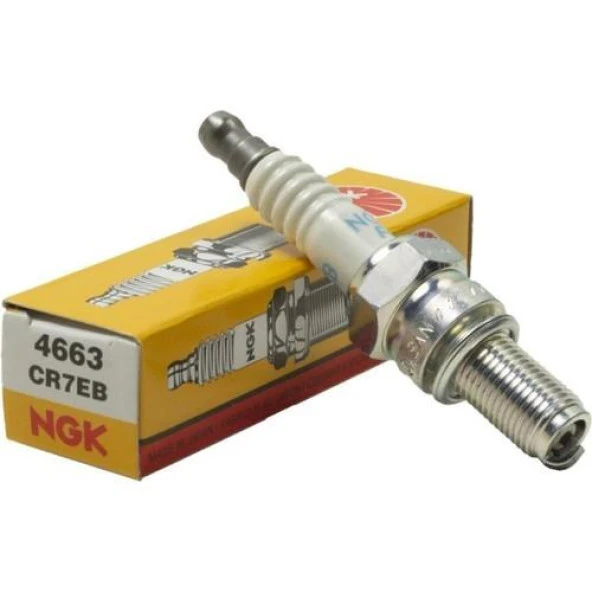 Ngk Cr7eb 2002-2021 Piaggio Liberty 150 Uyumlu Buji Standart Tip