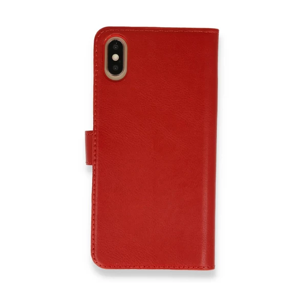 iPhone XS Max Uyumlu Elite Kapaklı Cüzdan Kılıf - 5